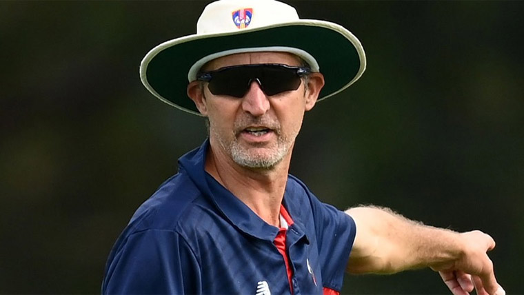 جیسن گلیسپی پی ایس ایل کی نئی فرنچائز حیدرآباد کے ہیڈ کوچ مقرر