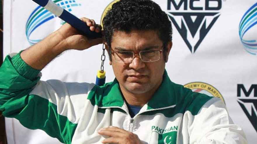 Rashid Naseem becomes first Pakistani to set 150 guinness world records