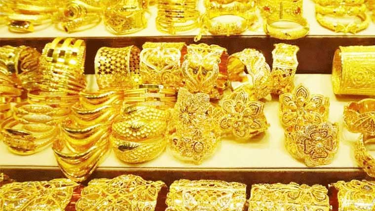 سونے کی قیمت میں پہلی بار 21 ہزار 100 روپے کا اضافہ