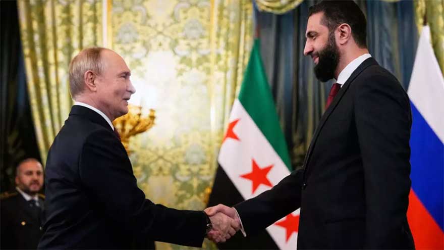 Syrian leader to meet Putin, Russia seeks deal on military bases