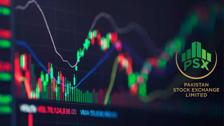 سٹاک مارکیٹ میں تیزی، کاروبار کا مثبت رجحان رہا