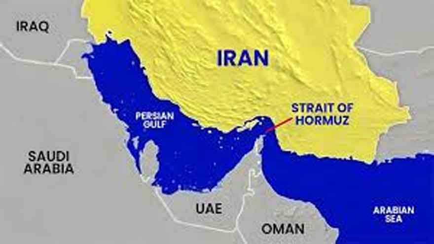 Iran announces live-fire drills near Strait of Hormuz amid rising US military presence