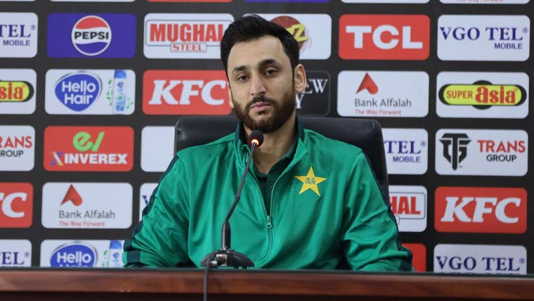 آسٹریلیا کیخلاف سیریز ورلڈ کپ کی تیاری کے حوالے نہایت اہم ہے: سلمان آغا