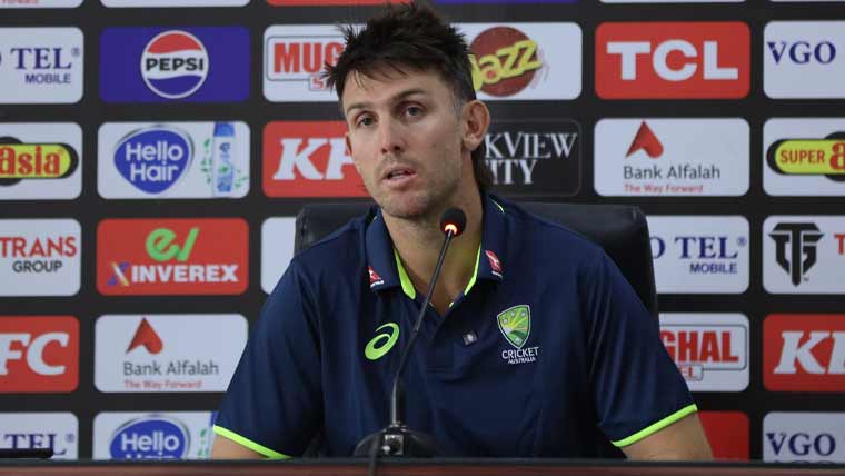 شاہین آفریدی بڑا چیلنج، پاکستان کیخلاف مکمل تیاری کیساتھ میدان میں اترینگے: مچل مارش