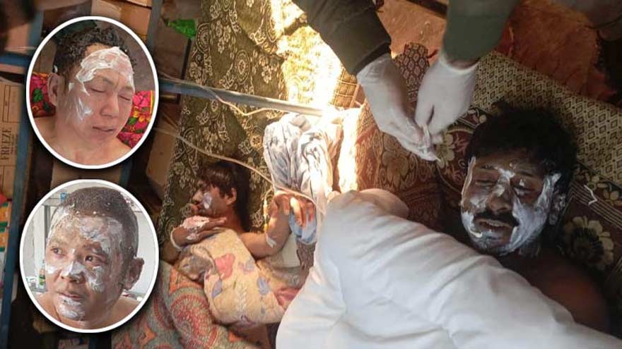 Two Chinese nationals among eight injured in Faisalabad factory fire