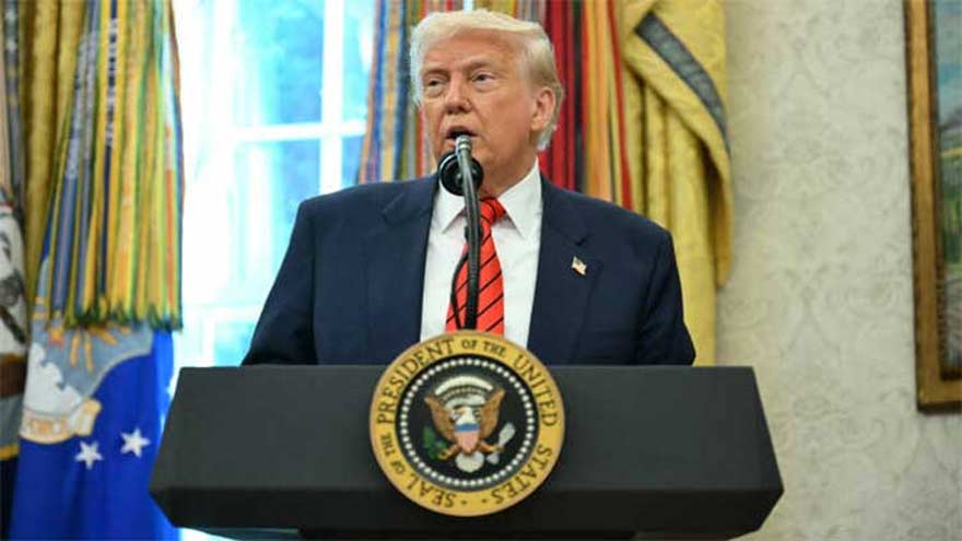 Trump tells Iran to make nuclear deal or next attack will be 'far worse'