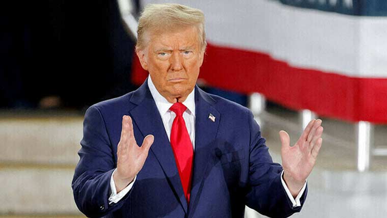 ایران نے معاہدہ نہ کیا تو نتائج ماضی سے بھی زیادہ تباہ کن ہوسکتے ہیں: ڈونلڈ ٹرمپ