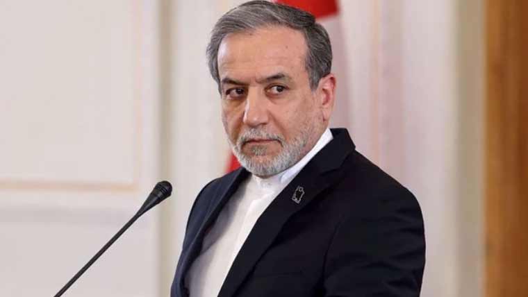 ایرانی فوج کسی بھی جارحیت کا منہ توڑ جواب دینے کیلئے تیار ہے: عباس عراقچی