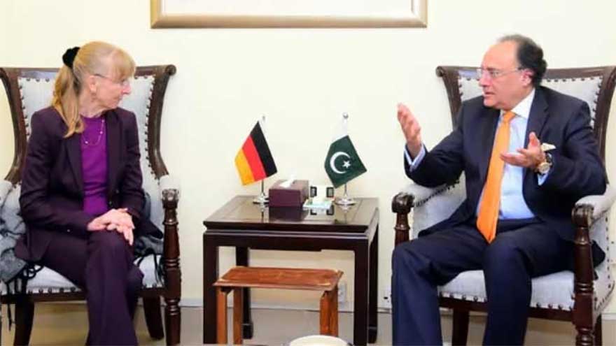 Pakistan, Germany reaffirm partnership to promote investment