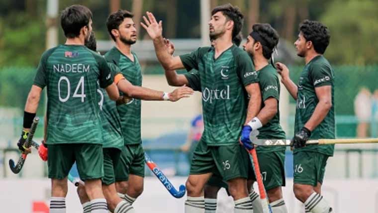 پرو ہاکی لیگ کے دوسرے مرحلے کیلئے قومی ہاکی ٹیم کے سکواڈ کا اعلان