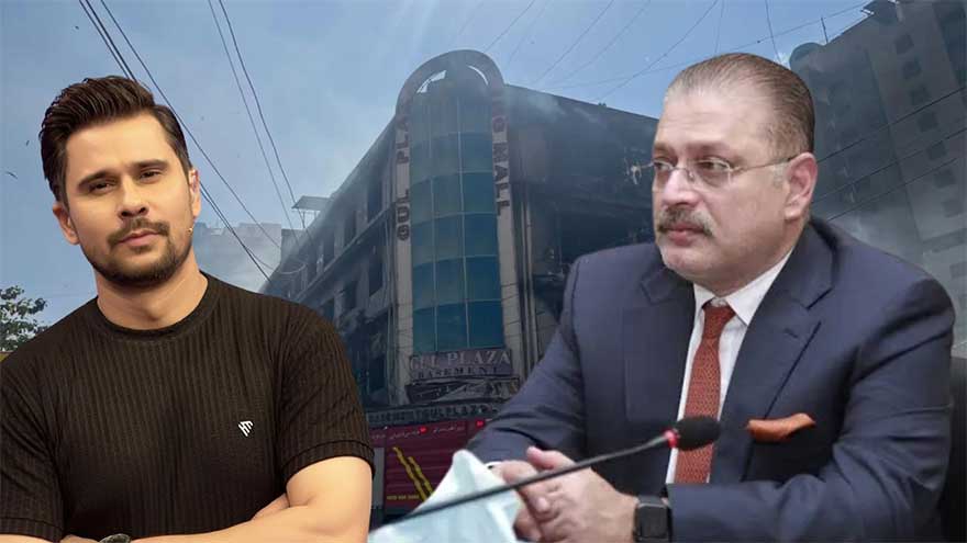 Sharjeel Memon takes a swipe at Tabish Hashmi for remarks on Sindh governance
