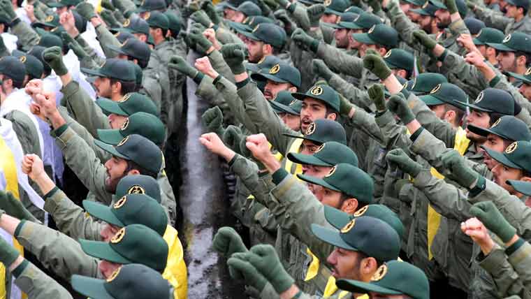 فرانس کا یوٹرن، پاسداران انقلاب کو دہشتگرد تنظیم قرار دینے کی حمایت کر دی