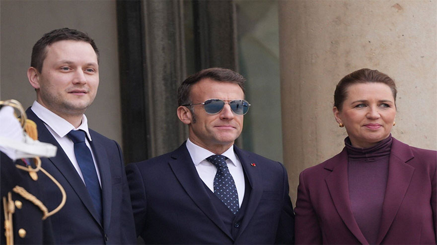 Greenland dispute is 'wake-up call' for Europe: Macron