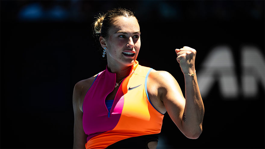 Sabalenka faces Svitolina roadblock in Melbourne final quest