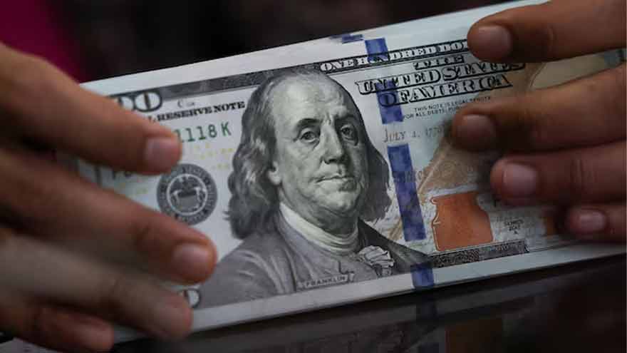 Dollar whipped as markets wary of mounting risks