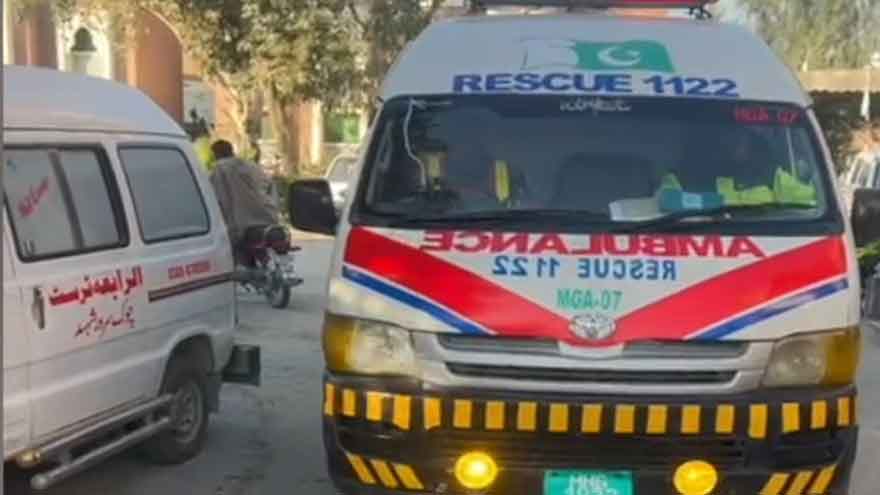 Five school children killed in tragic road accident near Kot Addu