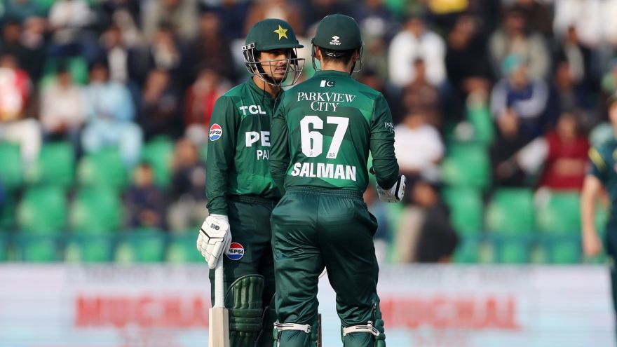 Pakistan set 169-run target for Australia in first T20I in Lahore