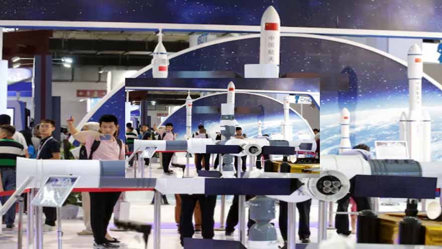 China vows to launch space tourism within five years amid US rivalry