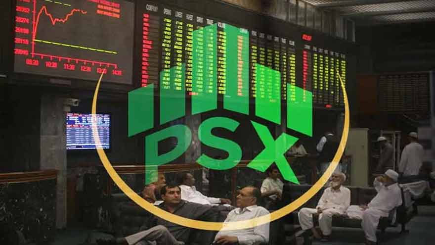 PSX drops below 187,000 points amid profit-taking pressure