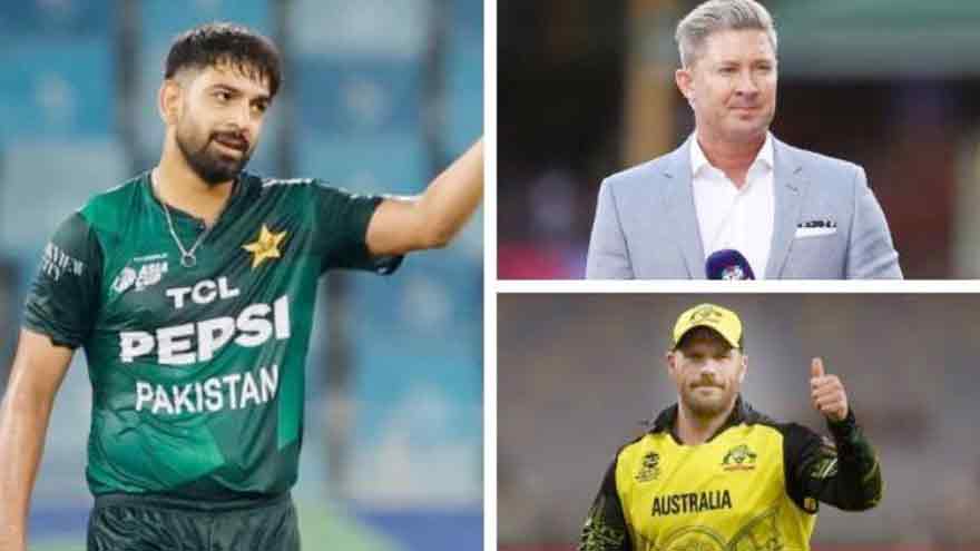 Clarke, Finch surprised by Haris Rauf's exclusion from T20 World Cup squad