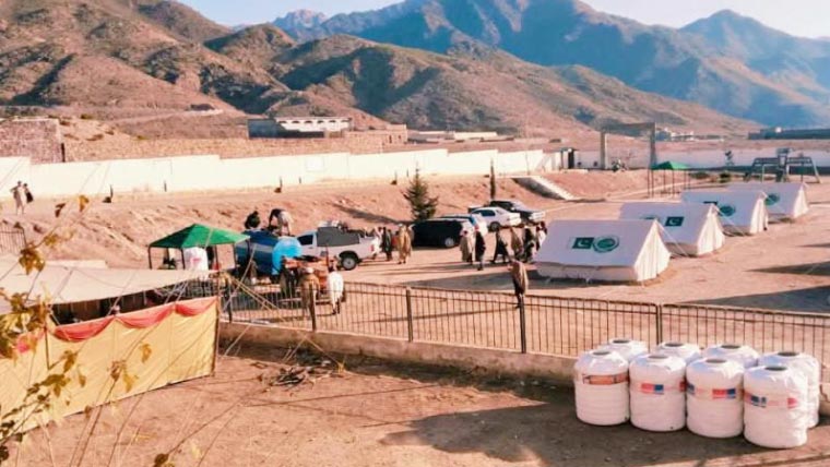 وادی تیراہ سے نقل مکانی