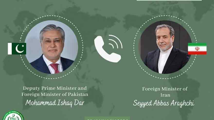 Dar stresses dialogue, diplomacy in call with Iranian FM amid regional situation