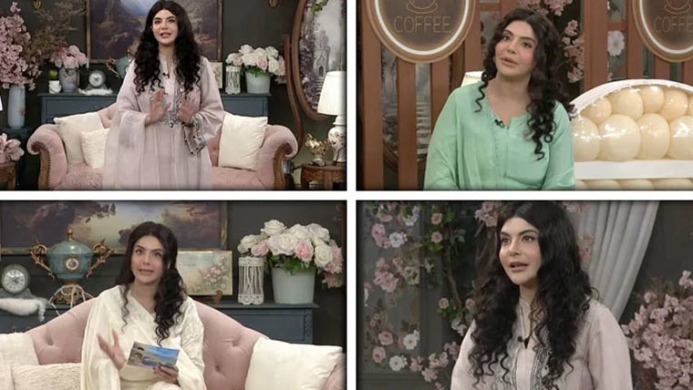 ندا یاسر کا نیا ہیئر سٹائل وائرل، صارفین کے دلچسپ تبصرے