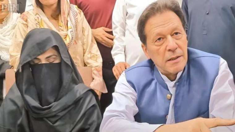 عمران خان اور بشریٰ بی بی کے طبی معائنے کی درخواست دائر