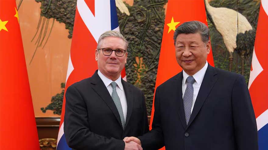 Starmer, Xi signal reset in China-UK ties, eye economic wins