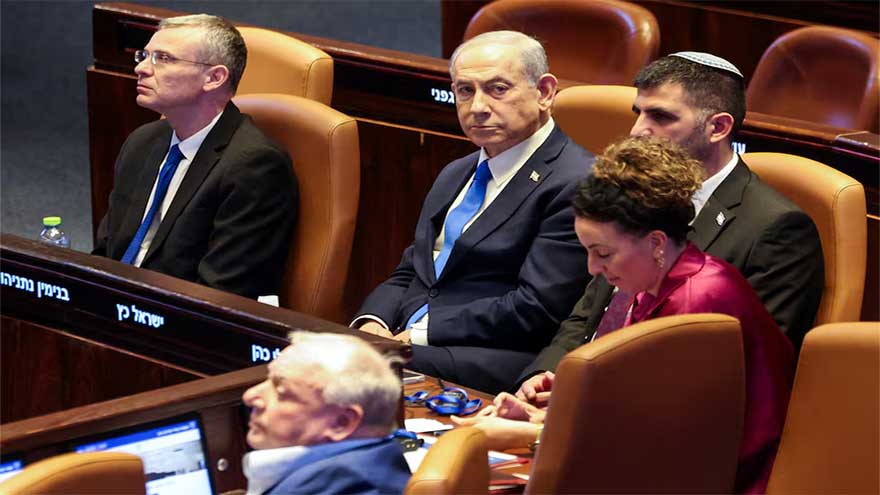 Israel parliament gives initial approval for 2026 budget, averting snap election for now