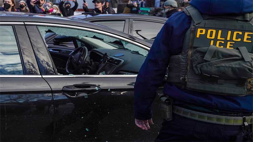 ICE officers in Minnesota directed not to interact with 'agitators' in new orders