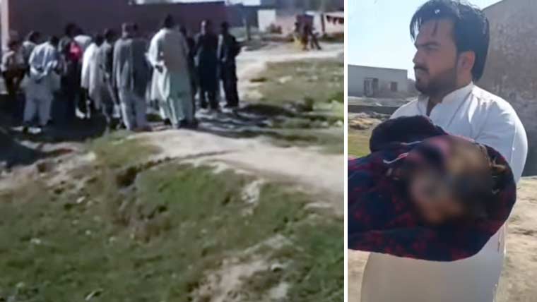 جوہڑ میں ڈوب کر 4 سالہ بچی جان کی بازی ہار گئی