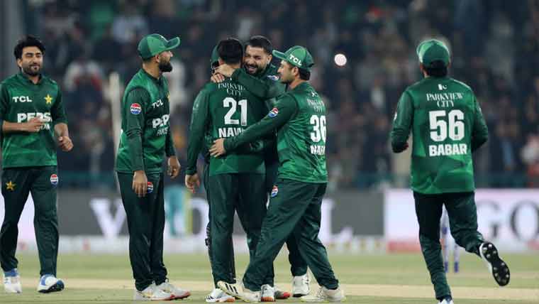 پاکستان نے آسٹریلیا کے خلاف 7سال بعد ٹی 20سیریز جیت لی