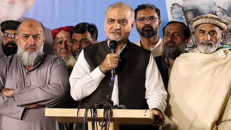 کراچی کا اربوں کا بجٹ اور پانی ٹینکروں میں ملتا ہے: حافظ نعیم الرحمان