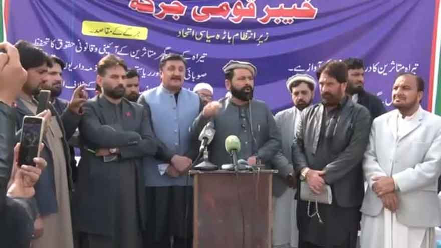 Bara political alliance jirga criticises provincial government over Tirah situation
