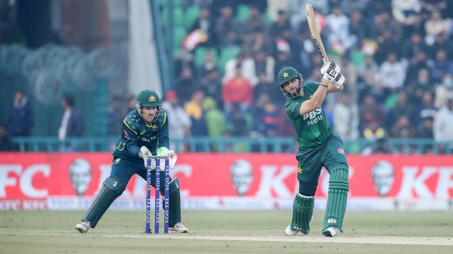 Salman Ali Agha hits second-fastest T20I fifty by a Pakistan captain