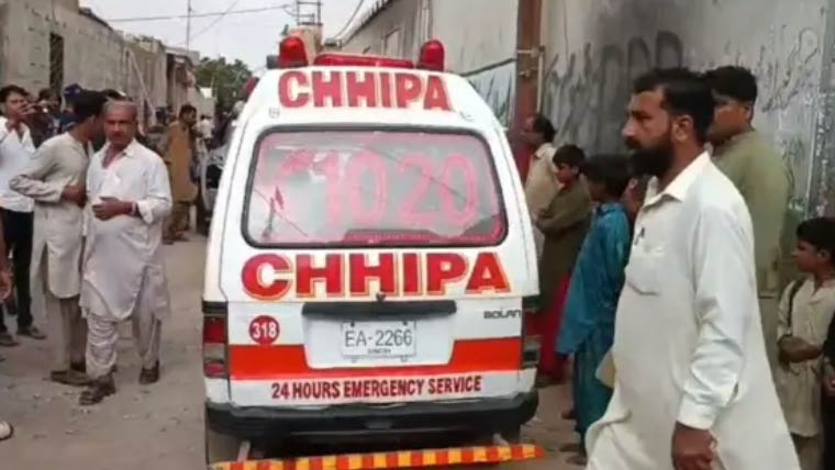 شہر قائد میں فائرنگ کرکے ایک شخص کو موت کے گھاٹ اتار دیا گیا، 2 زخمی
