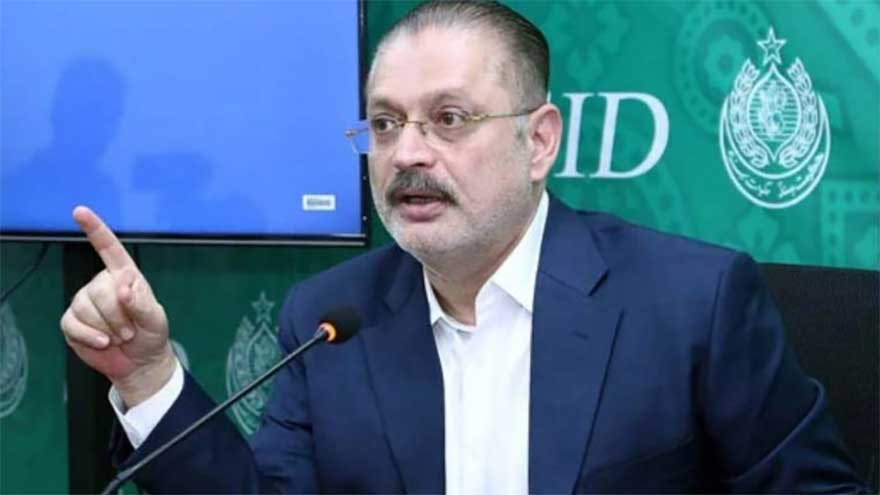 Sharjeel Memon orders expediting work on BRT project