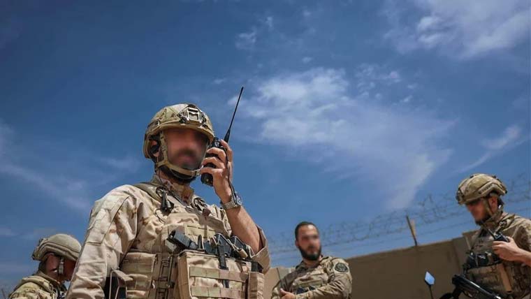 سرحدی علاقے میں علیحدگی پسند گروہ کے داخلے کی کوشش ناکام بنا دی، پاسداران انقلاب