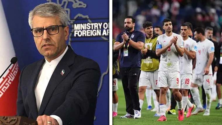 ایران کا امریکا پر فیفا ورلڈ کپ کی میزبانی کے اصولوں کی خلاف ورزی کا الزام