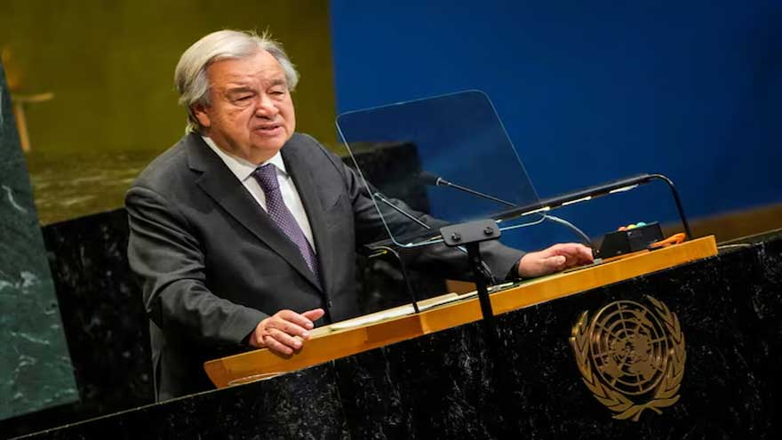 UN chief says UN agency for Palestinian refugees nearing 'breaking point'