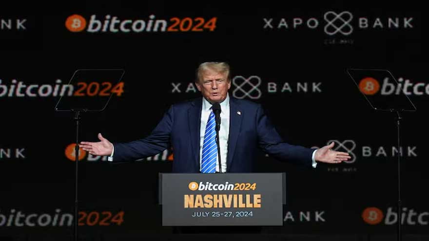 Trump reports over $1.4 billion in income from crypto ventures