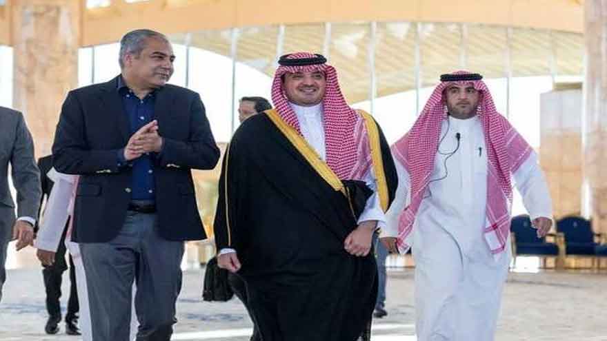 Mohsin Naqvi arrives in Riyadh on official visit, received by Saudi counterpart