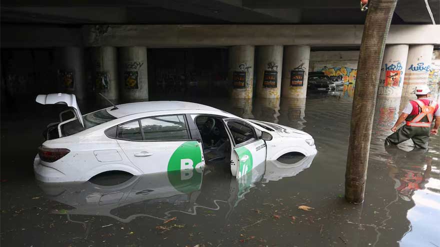 Powerful storm hits Romania, one person killed