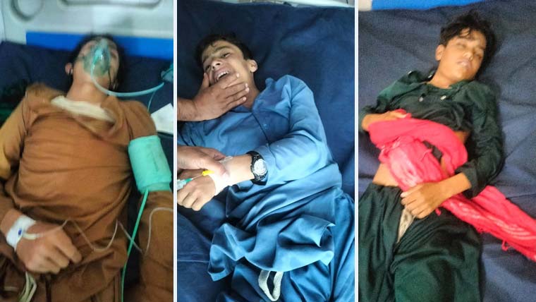 لنڈی کوتل میں آسمانی بجلی گرنے سے 2 بچے جاں بحق، 4 افراد زخمی