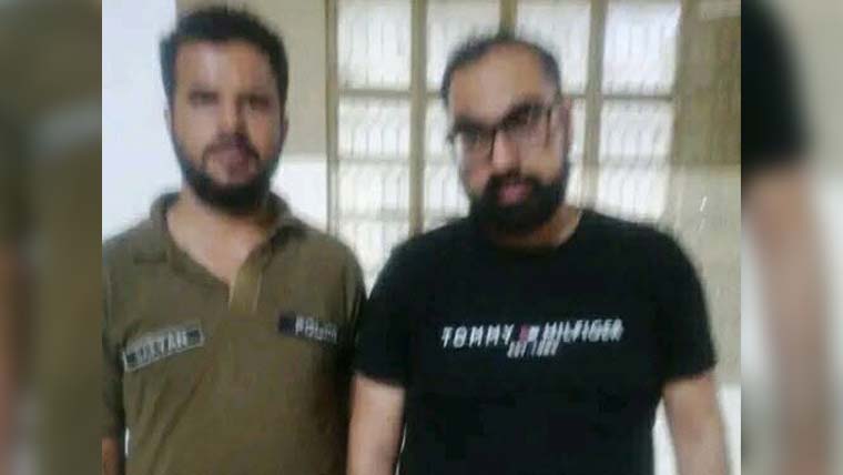 شوہر کو قتل کرانے کے الزام میں بیوی، بیٹا گرفتار