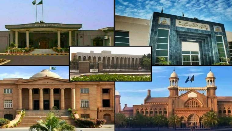 ملک بھر کی ہائیکورٹس میں ایڈیشنل ججز کی تقرری کیلئے انٹرویو کمیٹیاں تشکیل
