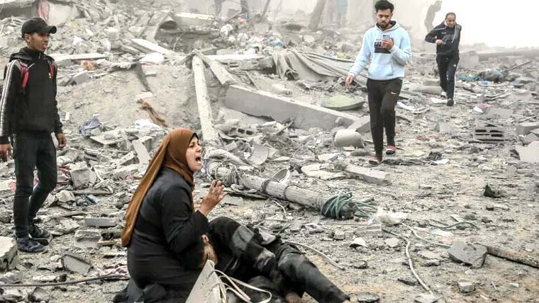 غزہ سٹی میں اسرائیلی ڈرون حملہ، 3 فلسطینی شہید، متعدد زخمی