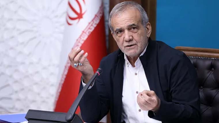 سپریم لیڈر نے امریکہ کیساتھ مذاکرات پر کوئی پابندی عائد نہیں کی، ایرانی صدر