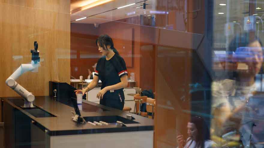 South Korean shops turn to robots, self-service to tackle labor shortages
